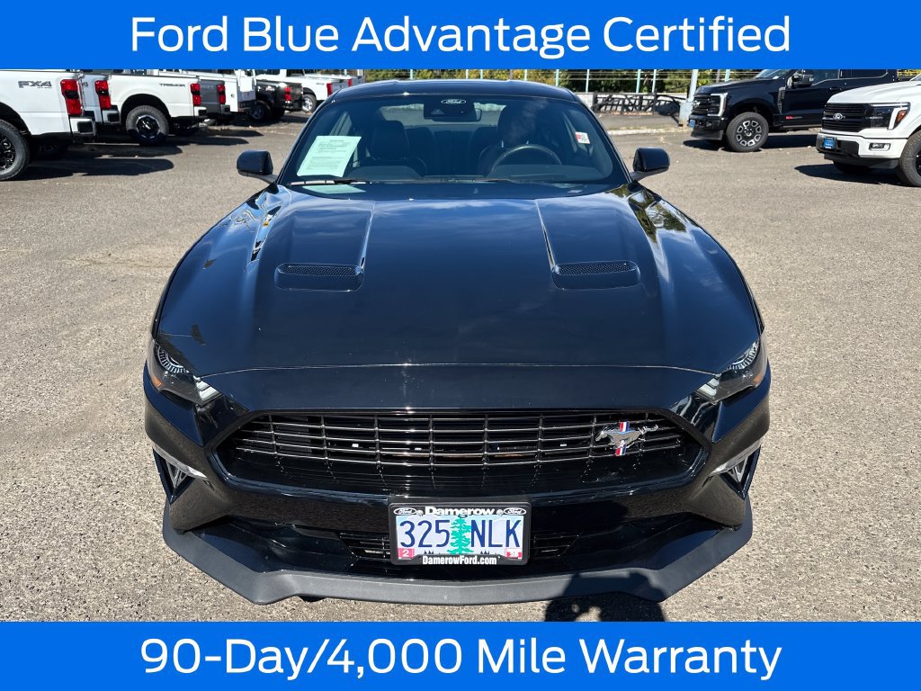 Certified 2021 Ford Mustang Premium w/ 2.3L High Performance Package RWD image 11