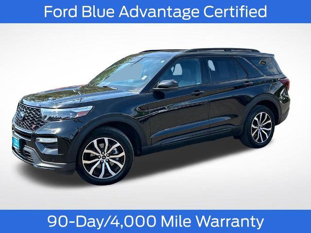 Certified 2021 Ford Explorer ST w/ Equipment Group 401A