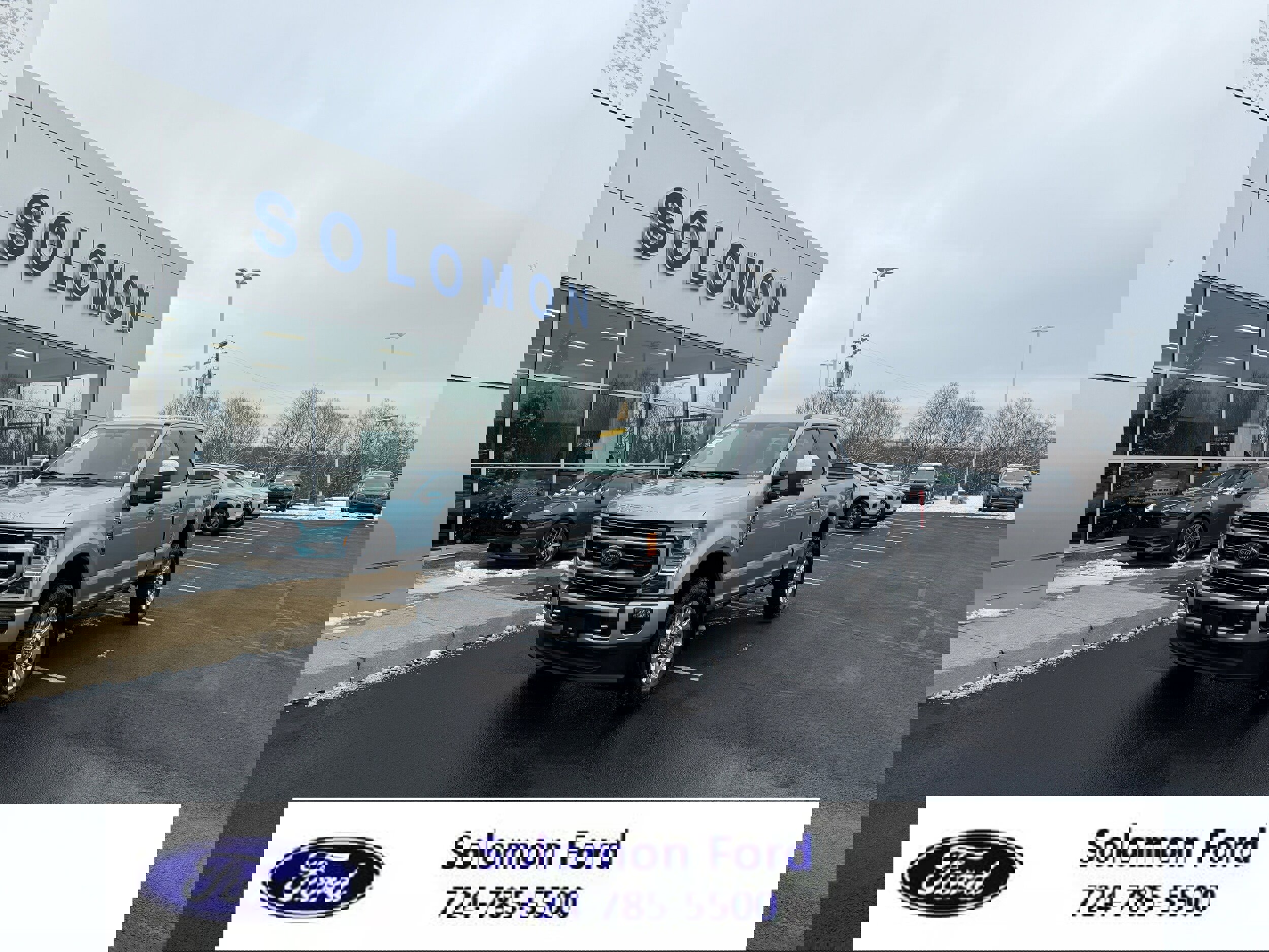 Certified 2021 Ford F250 Platinum w/ FX4 Off-Road Package image 1