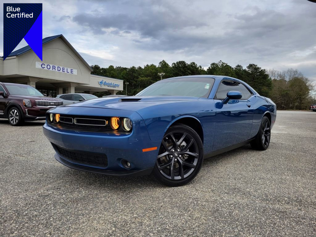 Used 2022 Dodge Challenger SXT w/ Plus Package