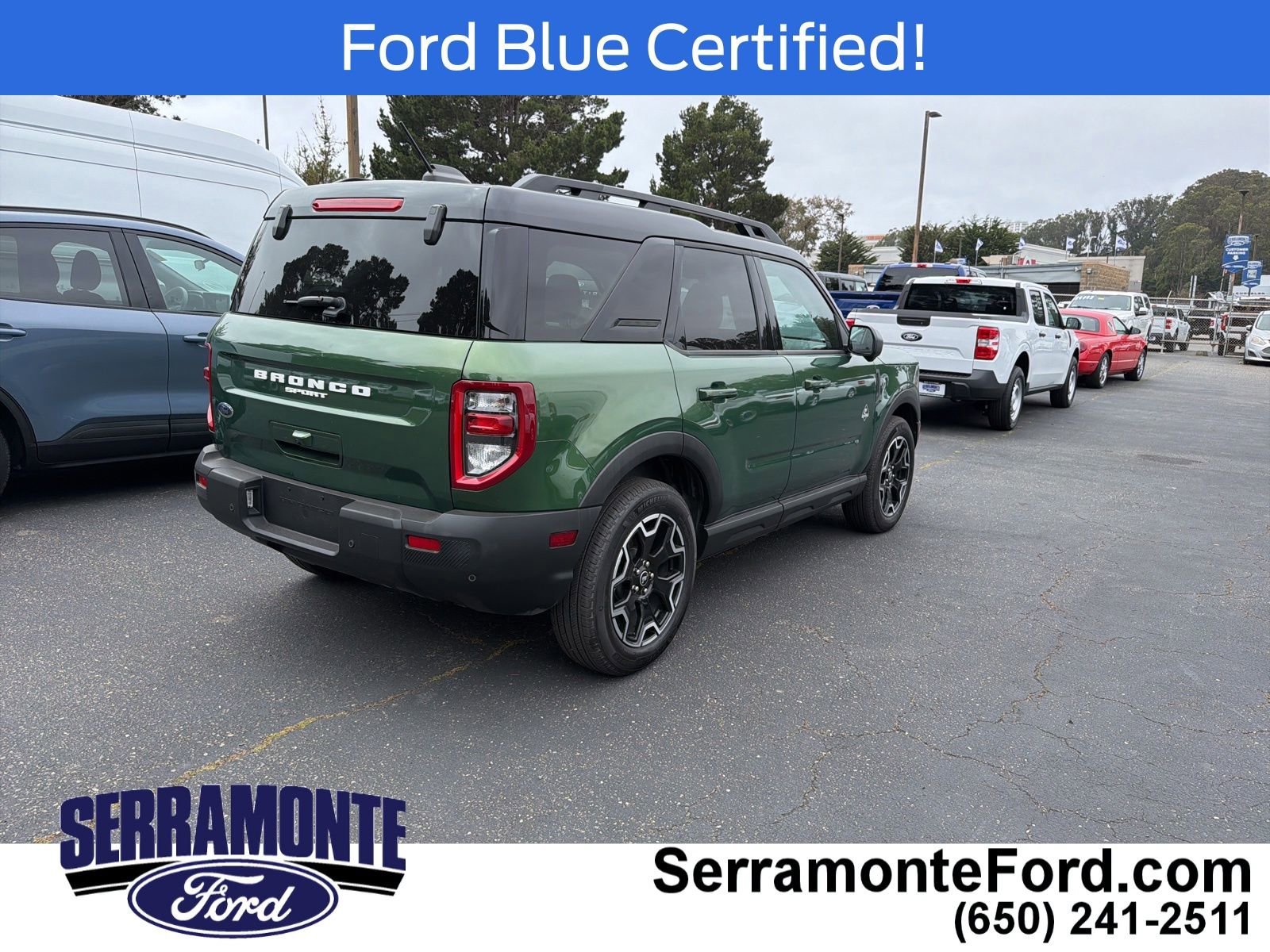 Certified 2025 Ford Bronco Sport Outer Banks w/ Outer Banks Tech Package+ AWD/4WD image 7