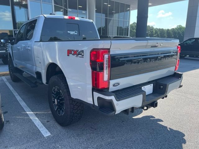 Certified 2025 Ford F350 Platinum AWD/4WD image 5