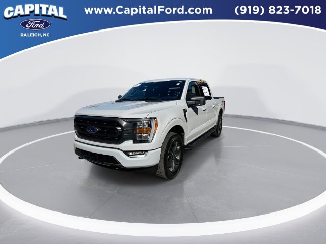 Certified 2023 Ford F150 XLT w/ Equipment Group 302A High AWD/4WD image 4