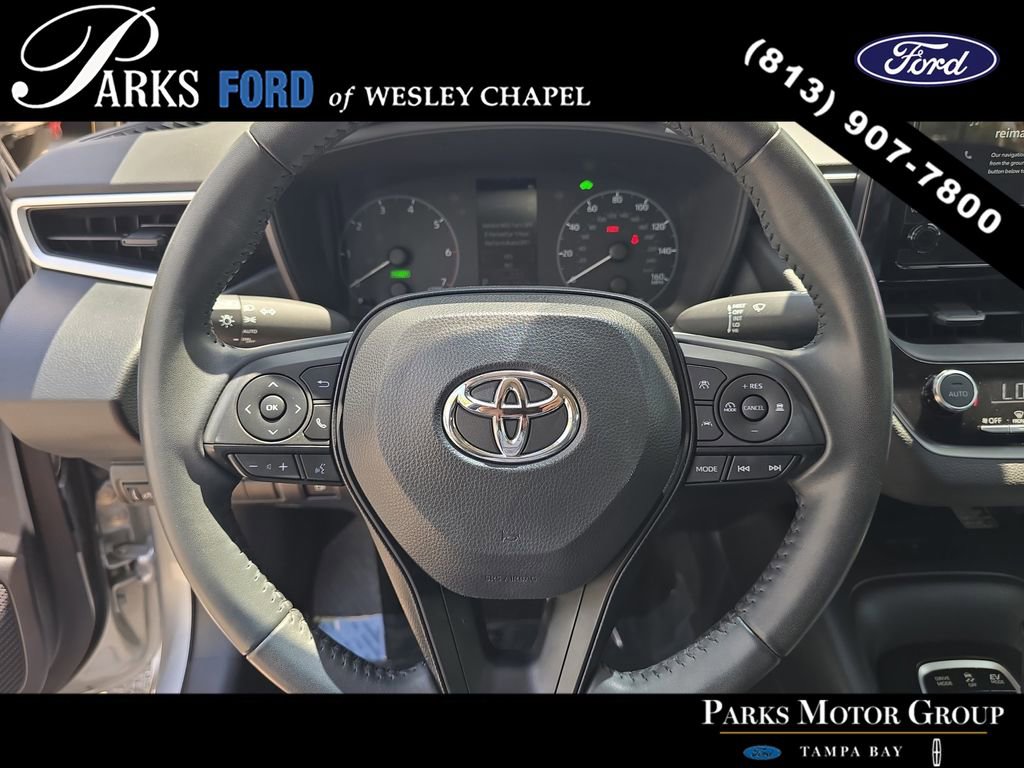 Used 2024 Toyota Corolla LE w/ LE Premium Package FWD image 28