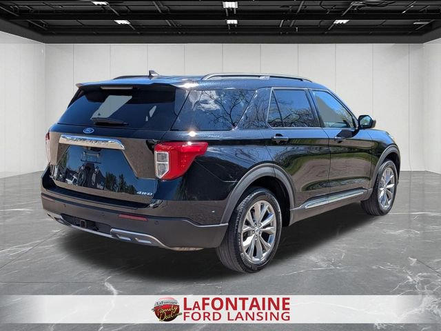 Certified 2023 Ford Explorer XLT w/ Equipment Group 202A AWD/4WD image 5