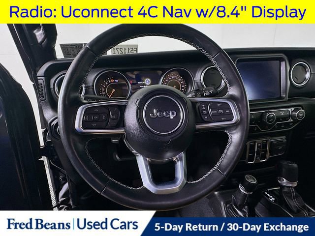 Used 2022 Jeep Wrangler Unlimited Sahara w/ LED Lighting Group image 14