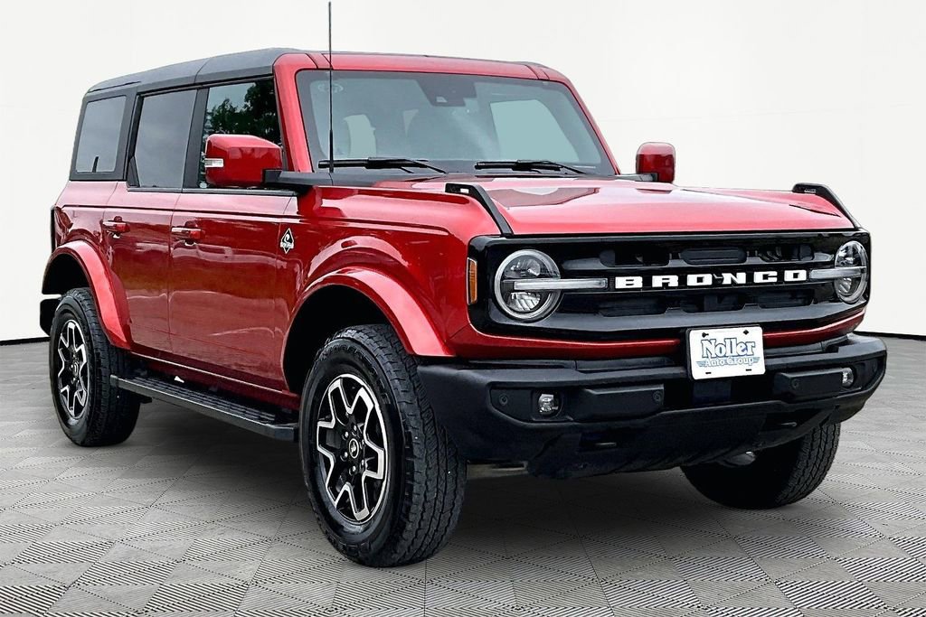 Certified 2024 Ford Bronco Outer Banks AWD/4WD image 12