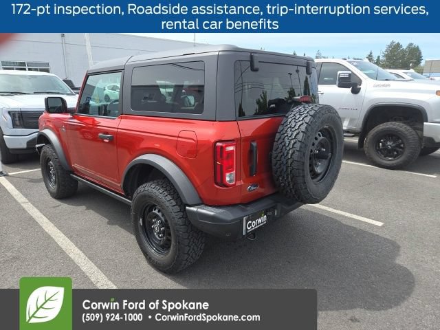 Certified 2022 Ford Bronco Black Diamond AWD/4WD image 4