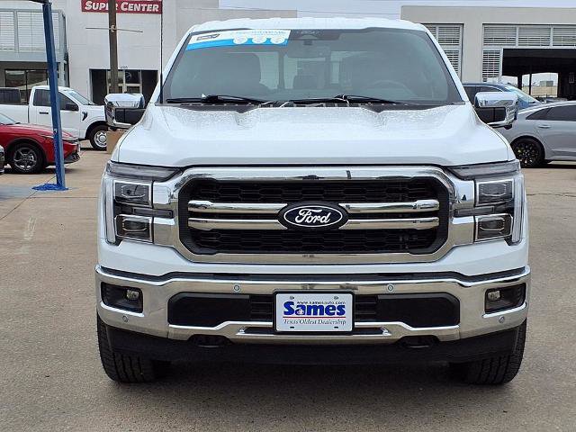 Certified 2025 Ford F150 Lariat w/ Equipment Group 501A Mid AWD/4WD image 3