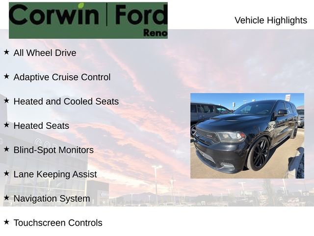 Used 2018 Dodge Durango R/T w/ Technology Group image 8