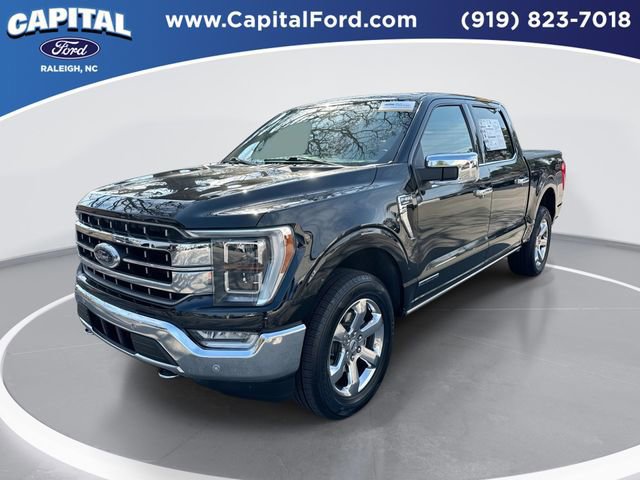 Certified 2023 Ford F150 Lariat w/ Equipment Group 502A High image 1