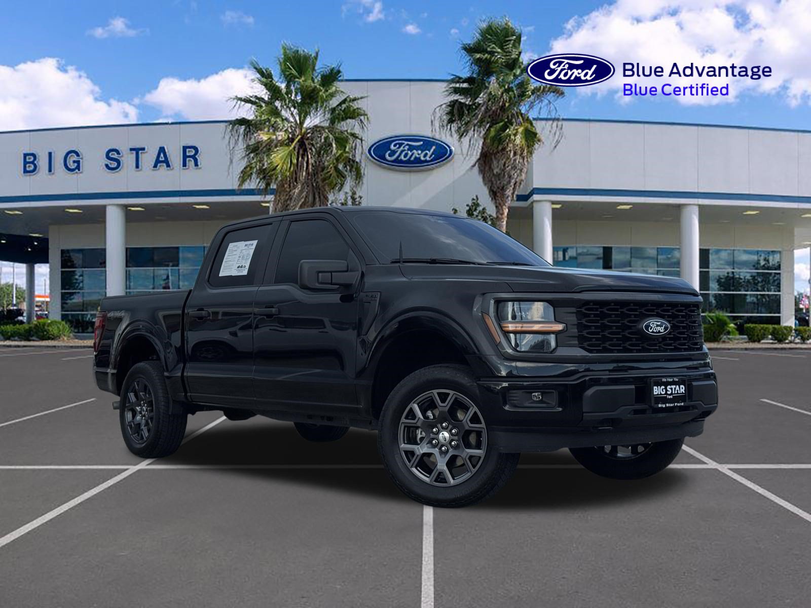 Certified 2026 Ford F150 STX w/ Equipment Group 200A AWD/4WD image 1