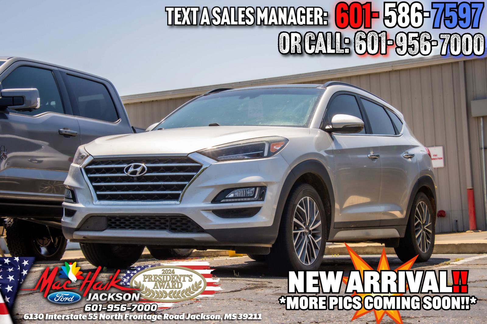 Used 2020 Hyundai Tucson Ultimate