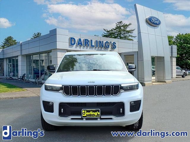 Used 2021 Jeep Grand Cherokee L Overland AWD/4WD image 2