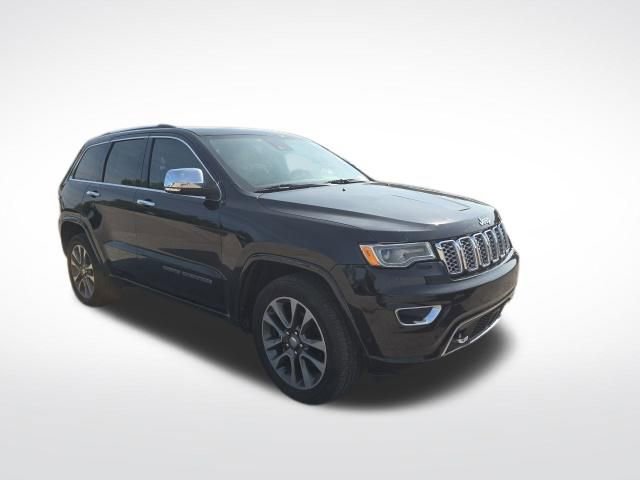 Used 2018 Jeep Grand Cherokee Overland