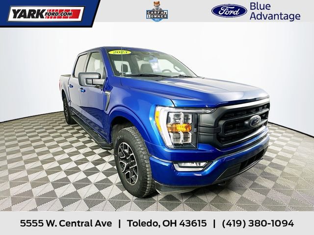 Certified 2023 Ford F150 XLT w/ Equipment Group 302A High