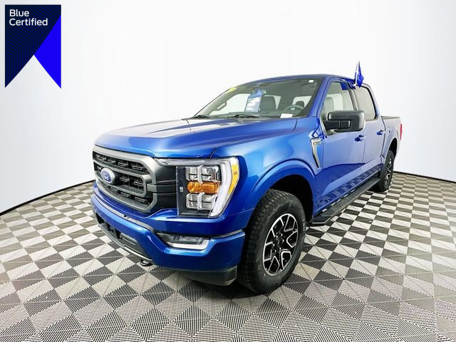Certified 2023 Ford F150 XLT w/ Equipment Group 302A High image 1