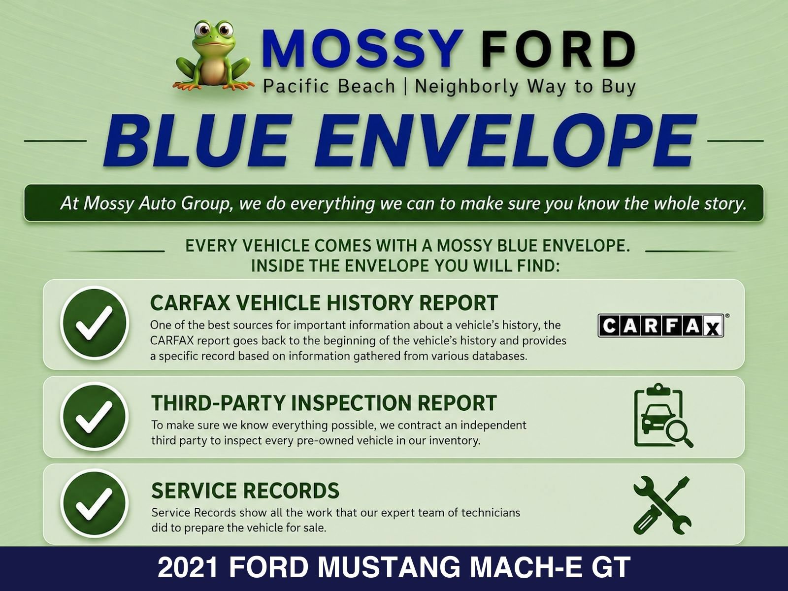 Certified 2021 Ford Mustang Mach-E GT AWD/4WD image 6