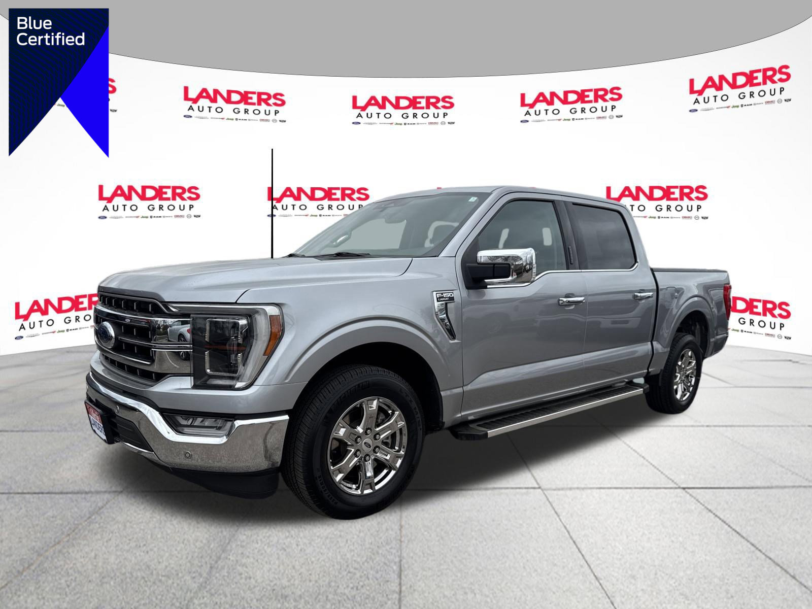 Certified 2022 Ford F150 Lariat w/ Equipment Group 502A High