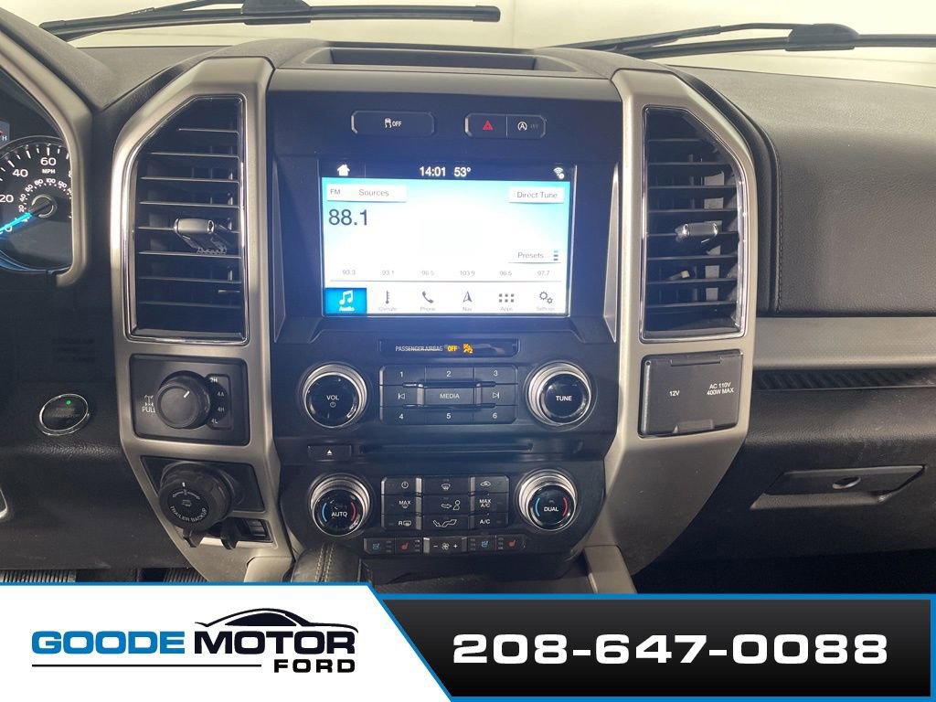 Certified 2017 Ford F150 Lariat w/ Equipment Group 502A Luxury AWD/4WD image 16