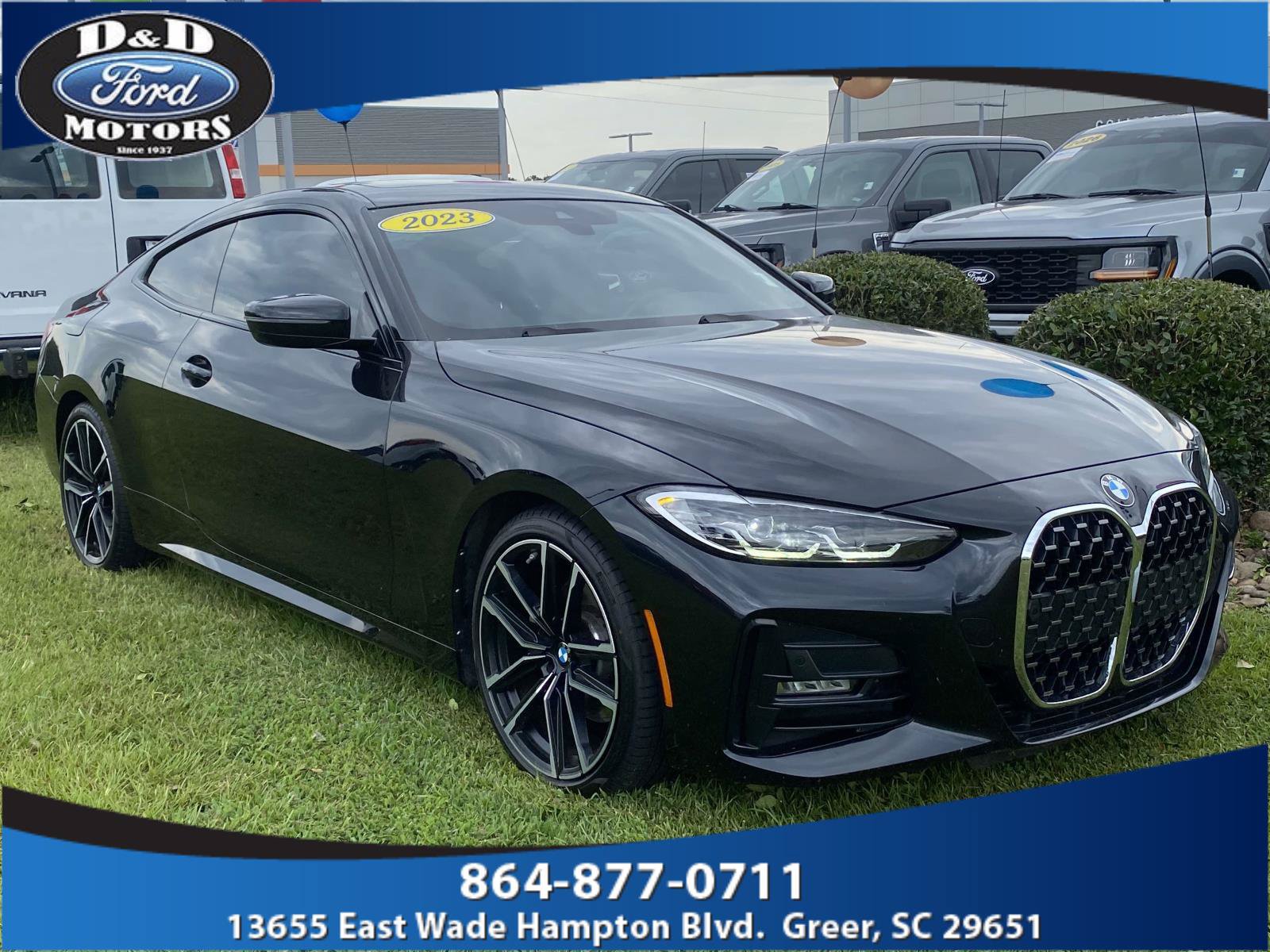 Used 2023 BMW 430i xDrive Coupe w/ M Sport Package