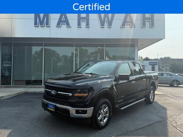 Certified 2025 Ford F150 XLT w/ Equipment Group 301A Standard AWD/4WD image 2