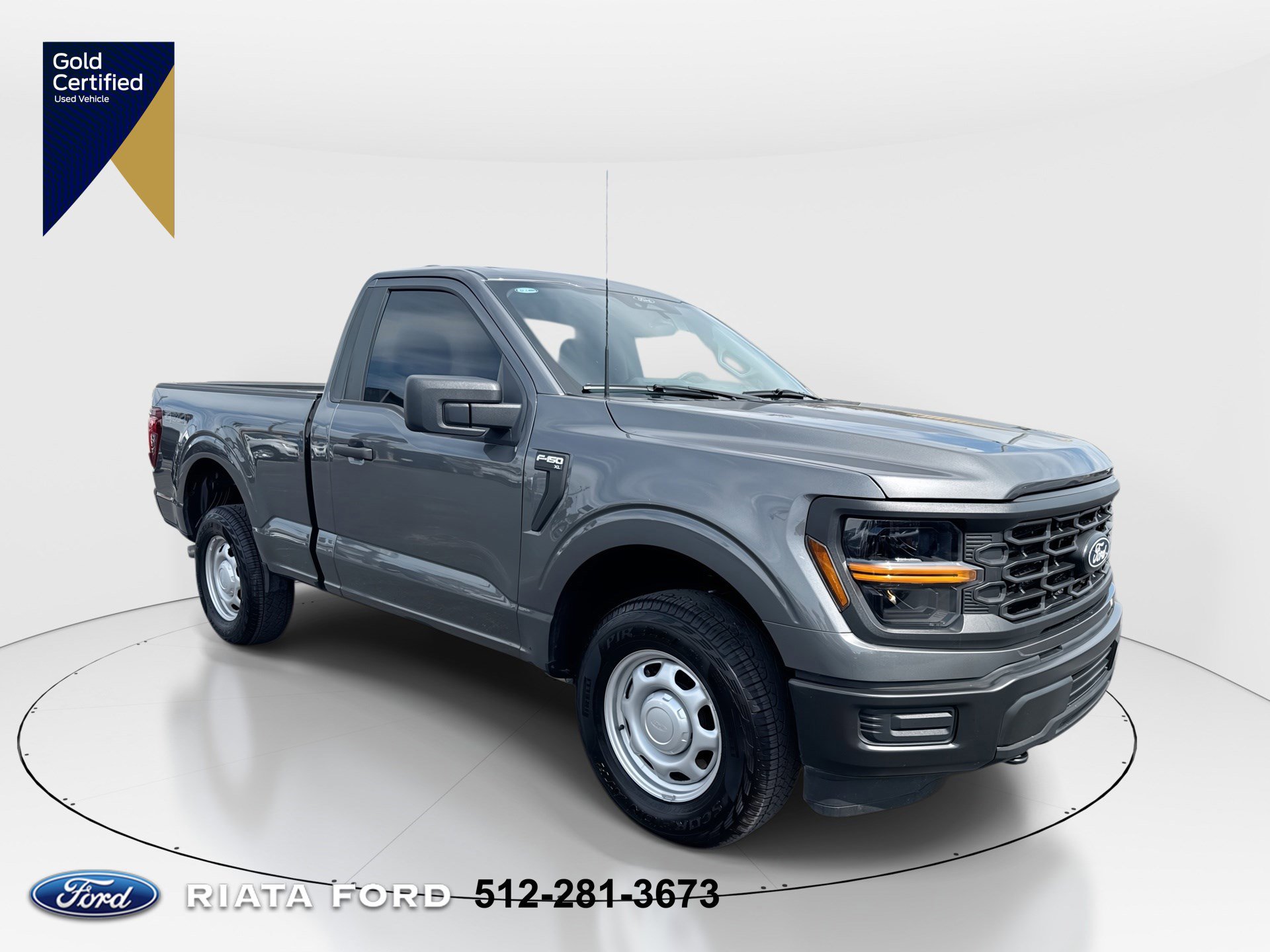 Certified 2025 Ford F150 XL