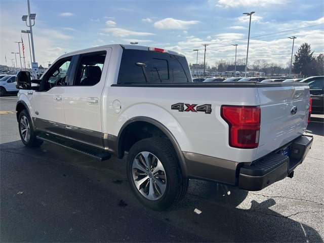 Certified 2018 Ford F150 King Ranch w/ Equipment Group 601A Luxury image 5