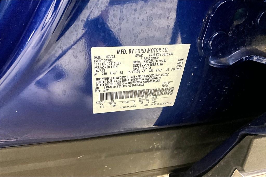 Certified 2023 Ford Explorer XLT w/ Equipment Group 202A RWD image 27