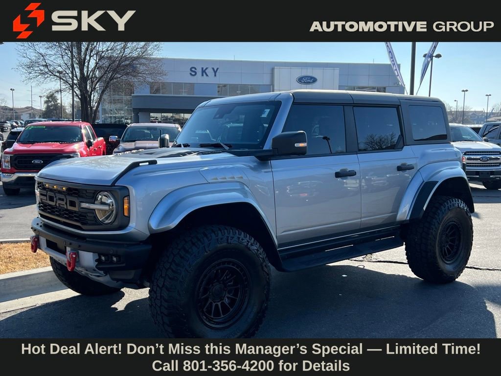 Certified 2024 Ford Bronco Raptor w/ Interior Carbon Fibre Pack