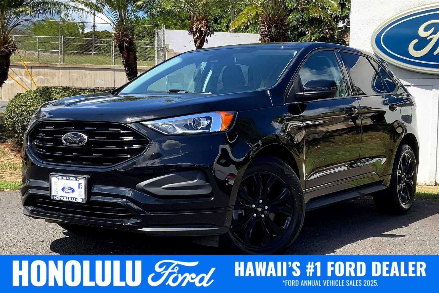 Certified 2022 Ford Edge SE w/ Black Appearance Package
