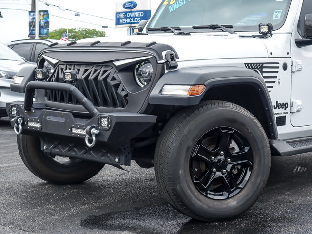 Used 2023 Jeep Wrangler Unlimited Sport AWD/4WD image 2