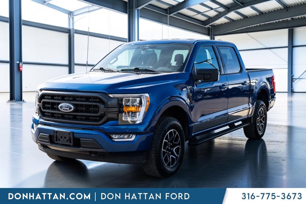 Certified 2023 Ford F150 XLT w/ Equipment Group 302A High AWD/4WD image 23