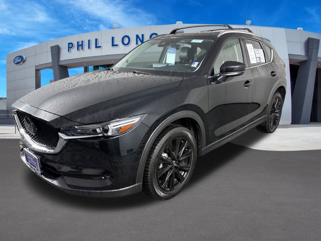 Used 2021 MAZDA CX-5 Grand Touring w/ GT Premium Package