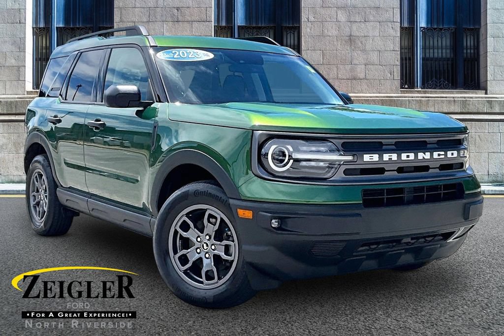 Certified 2023 Ford Bronco Sport Big Bend w/ Convenience Package AWD/4WD image 1