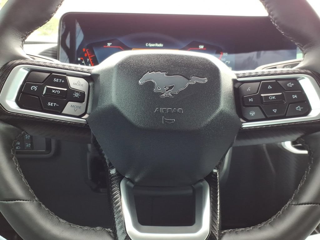 Certified 2025 Ford Mustang GT Premium w/ Mustang Nite Pony Package RWD image 22