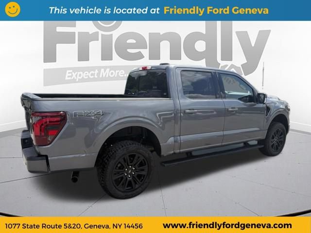 Certified 2024 Ford F150 Platinum w/ Equipment Group 702A High AWD/4WD image 8