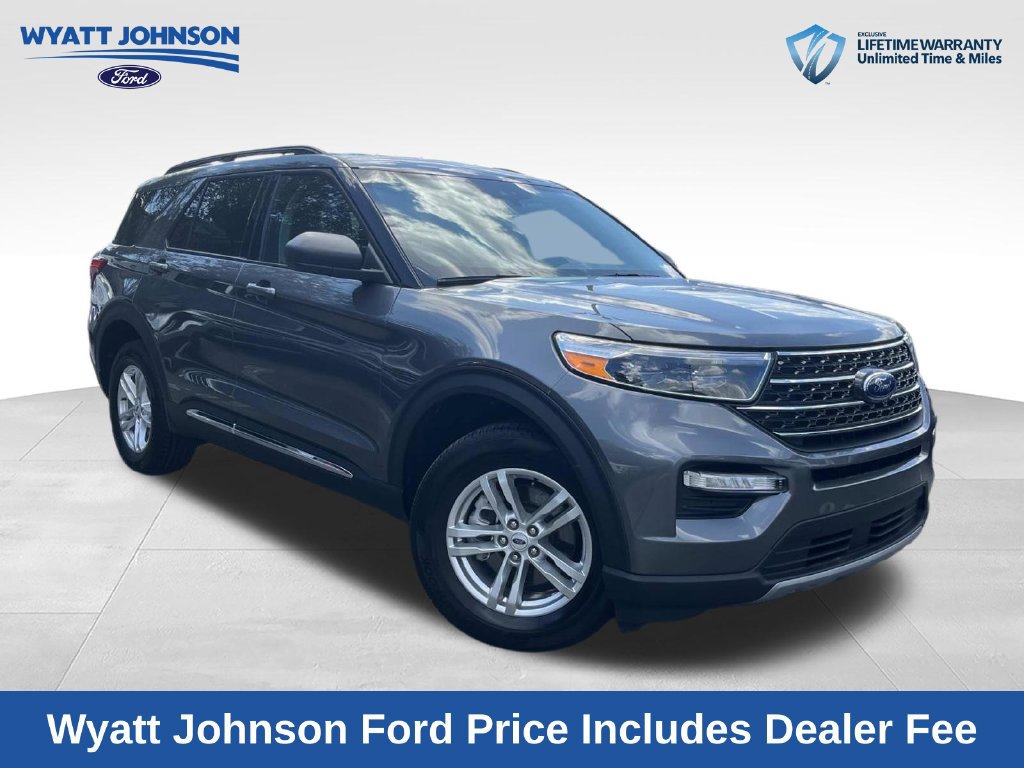 Certified 2023 Ford Explorer XLT w/ Equipment Group 202A