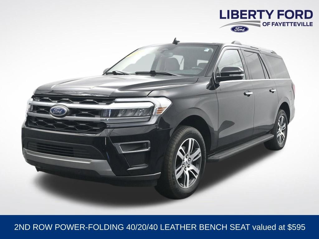 Certified 2024 Ford Expedition Max Limited