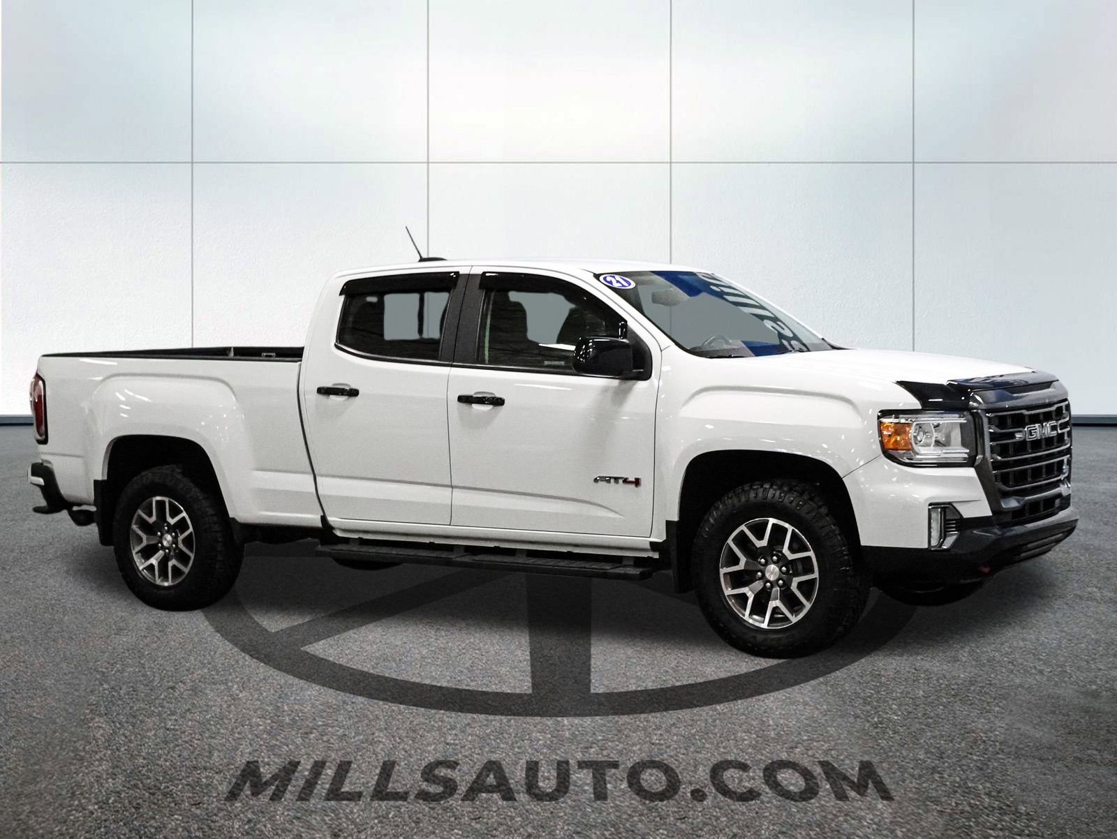 Used 2021 GMC Canyon AT4 image 10