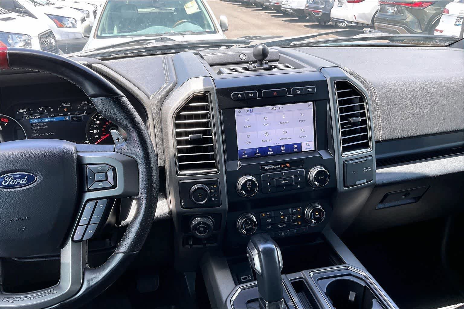 Certified 2020 Ford F150 Raptor w/ Equipment Group 802A Luxury AWD/4WD image 15