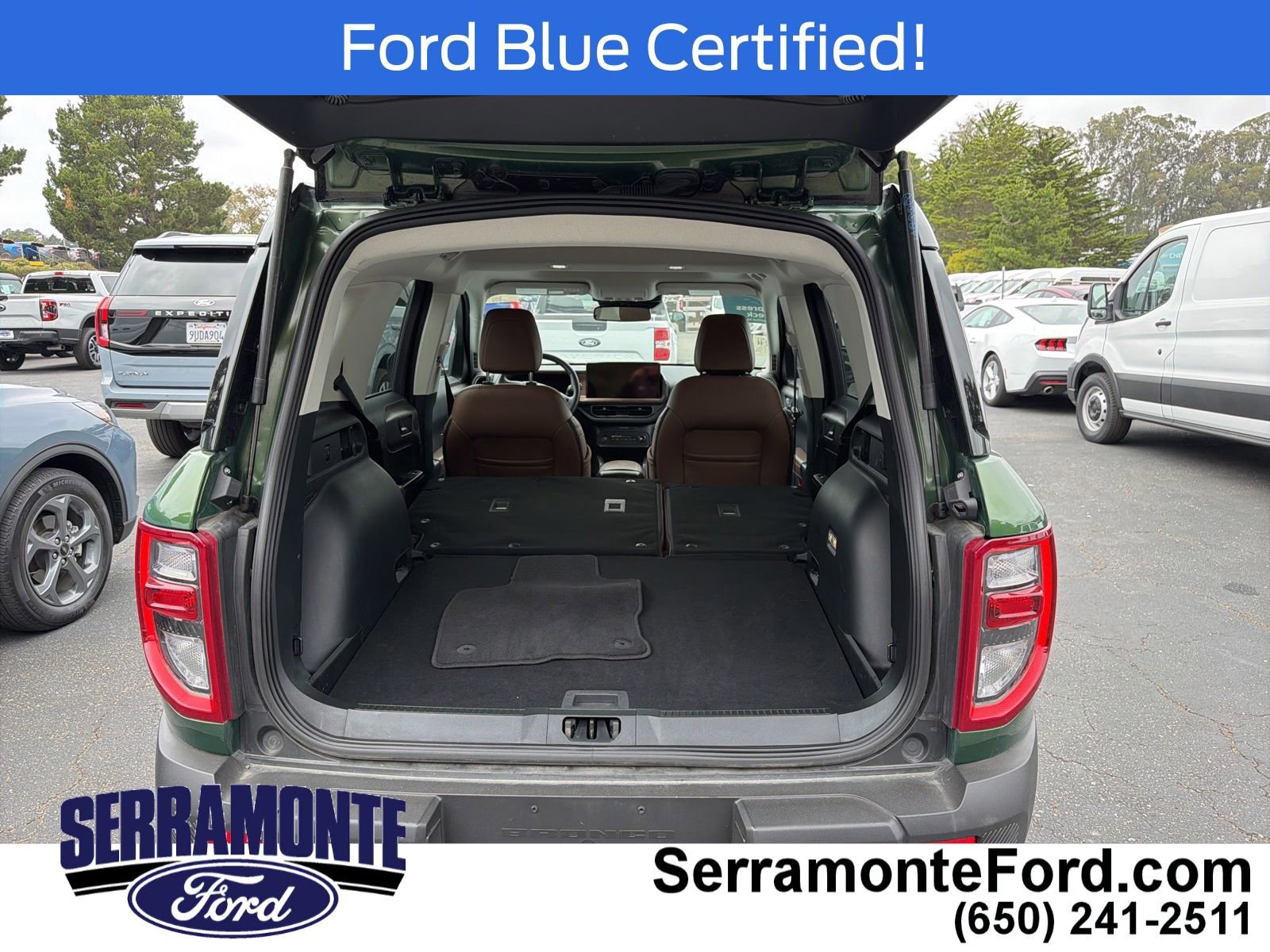 Certified 2025 Ford Bronco Sport Outer Banks w/ Outer Banks Tech Package+ AWD/4WD image 8