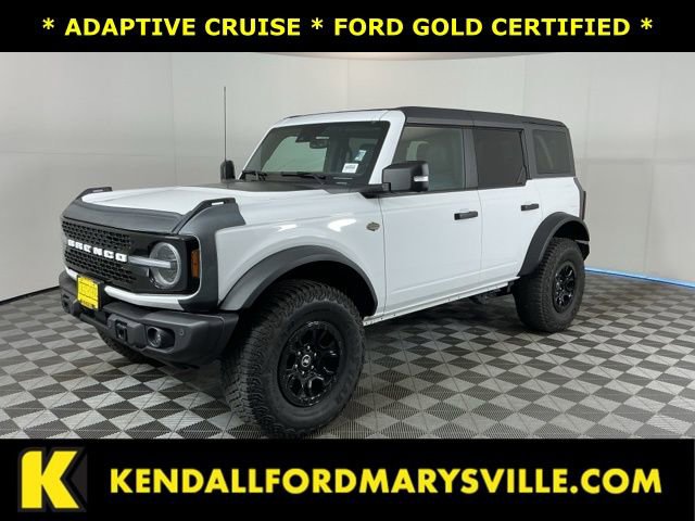 Certified 2023 Ford Bronco Wildtrak AWD/4WD image 1
