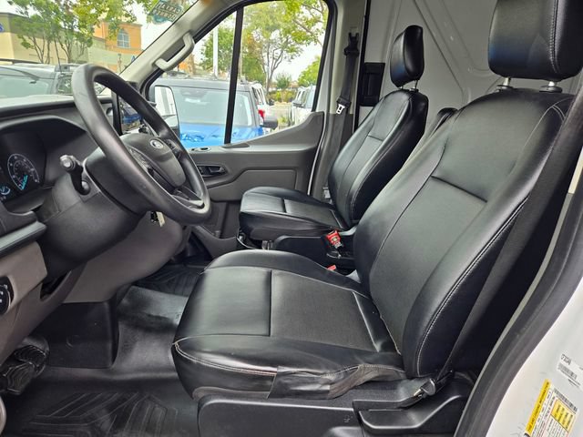Certified 2021 Ford Transit 350 148 High Roof Extended RWD image 11