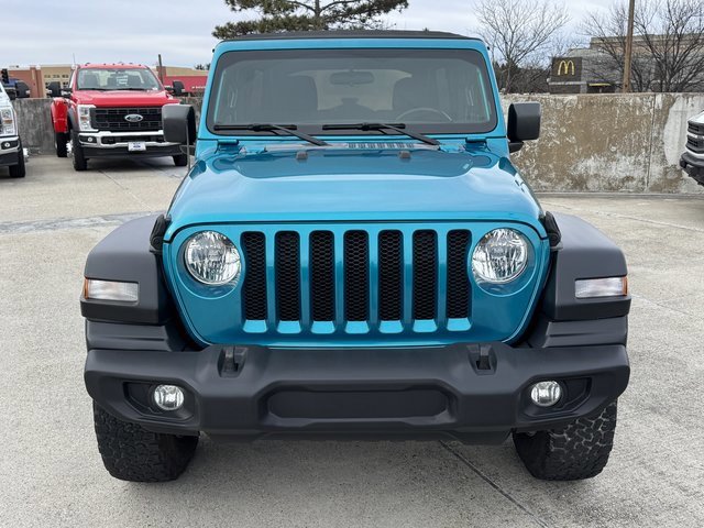 Used 2019 Jeep Wrangler Unlimited Sport S image 9