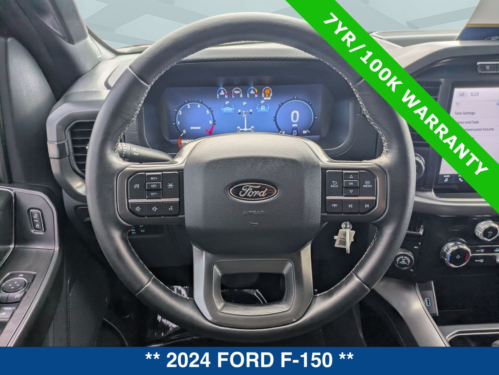 Certified 2024 Ford F150 XLT w/ FX4 Off-Road Package AWD/4WD image 26