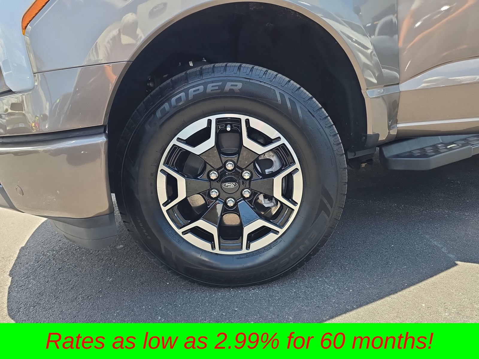 Certified 2023 Ford F150 Lightning XLT AWD/4WD image 31