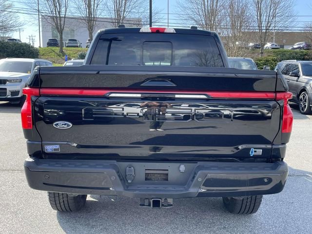 Certified 2023 Ford F150 Lightning Lariat w/ Equipment Group 511A High image 4