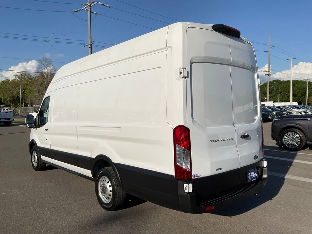 Certified 2023 Ford Transit 250 148 High Roof Extended AWD image 3