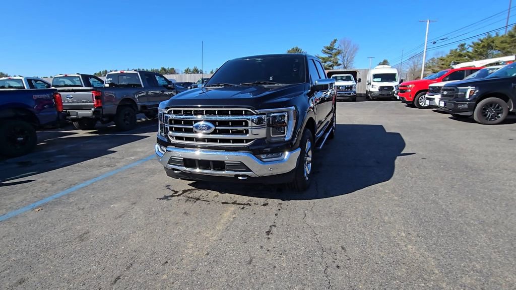 Certified 2023 Ford F150 Lariat w/ Equipment Group 502A High AWD/4WD image 15